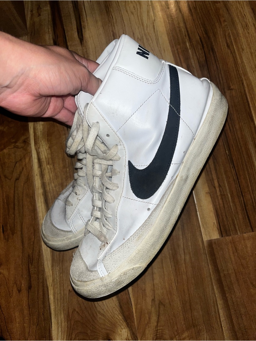 Nike Blazers (10.5)